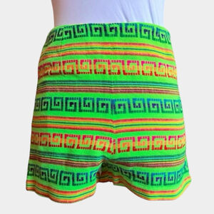 Kenny Guadalajara Embroidered Shorts Small Green